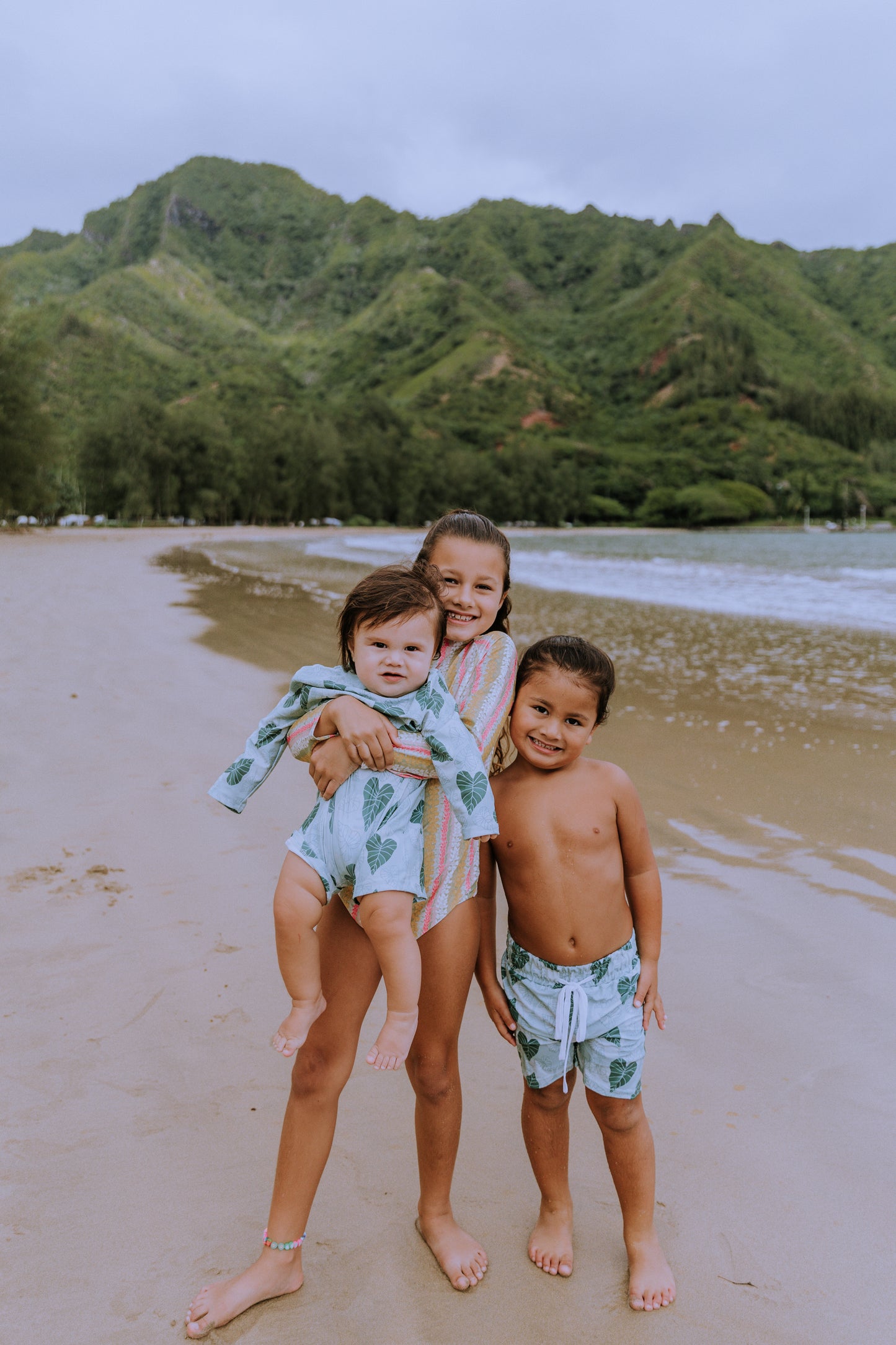 Kalo Monstera Keiki Body Suit