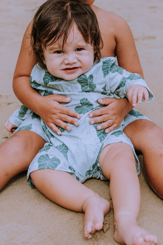 Kalo Monstera Keiki Body Suit