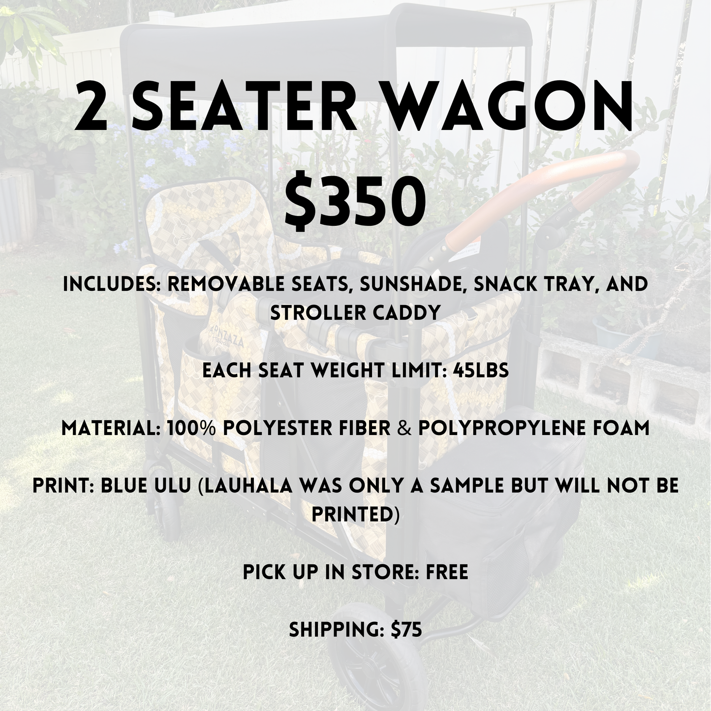 Wagon Stroller