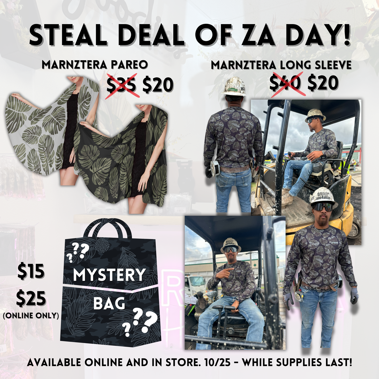 STEAL DEAL OF ZA DAY!